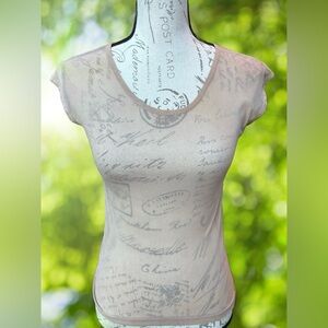 Vintage Fendissime Sheer Crewneck
Like New/Never Worn
Small 
Made in Italy
Beige